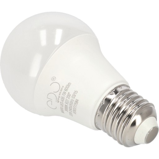 MARI LED E27 7W 3000K 600lm teplá EDO žiarovka