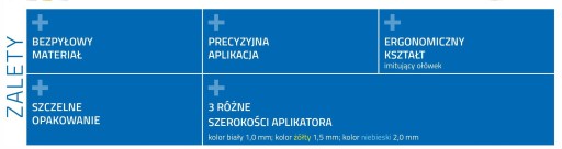 APP Touch-up tyčinka s aplikátorom - sada