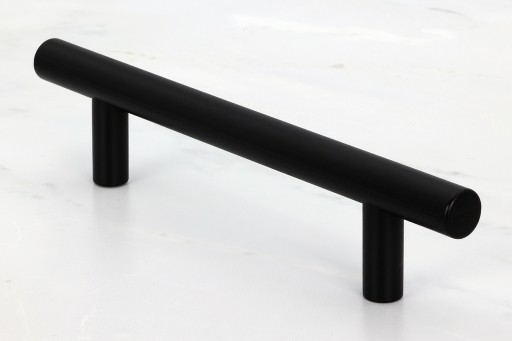 ÚCHYTKA NA NÁBYTOK ČIERNA ÚCHYTKA NA NÁBYTKO KUCHYŇSKÁ SKRIŇKA ÚCHYTKA 128MM