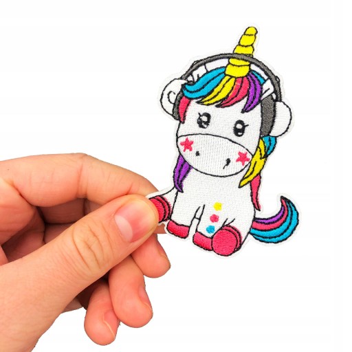 Nažehľovacia termo nášivka Unicorn Horse