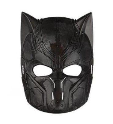 BLACK PANTHER COSPLAY SUPERHERO MASKA