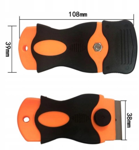 ŠKRABKA ŠKRABKA NA KERAMICKÉ OKENNÉ SKLÁ