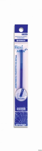 Náplň do FLEXI ABRA modrého stierateľného pera