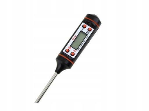 DIGITÁLNY LCD KUCHYŇSKÝ TEPLOMER SONDA NA MÄSO VÍNO
