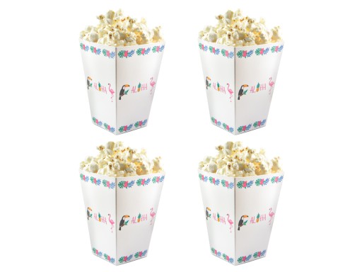 Aloha Party Hawaii 6s Popcorn boxy