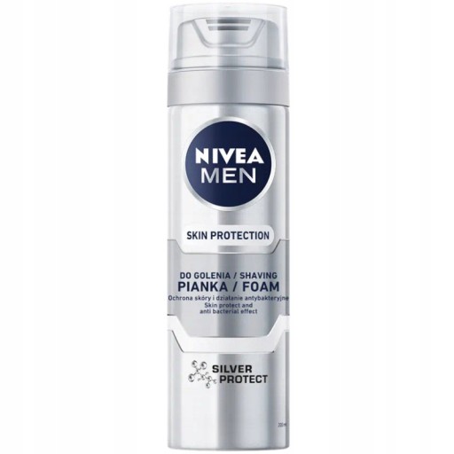 NIVEA PENA NA HOLENIE SILVER PROTECT
