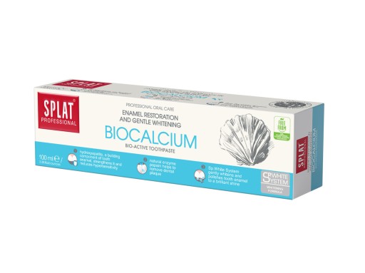 Splat Professional Biocalcium zubná pasta na posilnenie zubov 100 ml
