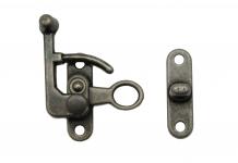 Clasp Lock Spona pre Case Silver