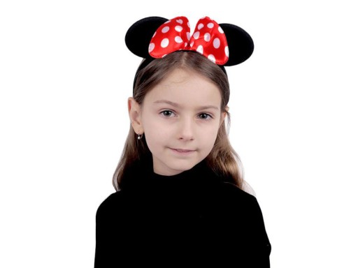 ČELENKA MINNIE MOUSE S ČERVENOU MAŠĽOU