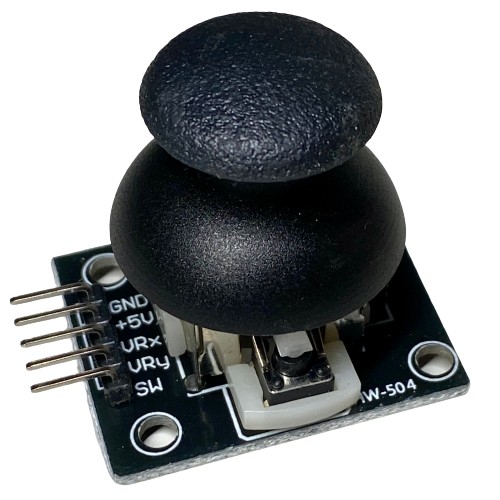 5V dvojosový modul analógového joysticku s tlačidlom Arduino AVR Raspberry