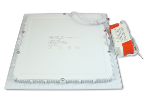 Stropné LED panelové svietidlo Zapustené stropné 18W