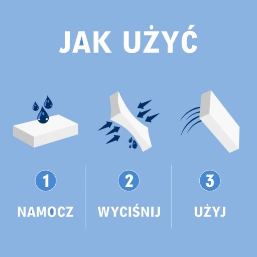 K2 Magic Stain Cleaning Sponge odstraňuje nečistoty