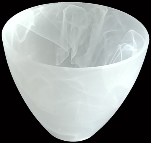 TIEŇ NA LAMPY, LUSTRE, SKLENENÝ HRNČEK, LAMPY E27
