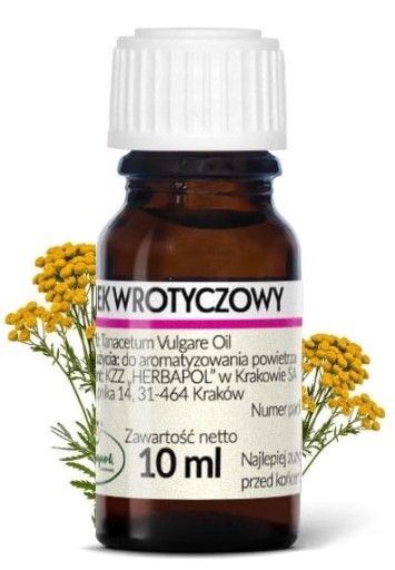 HERBAPOL ESENCIÁLNY OLEJ 100% TANSICS 10 ml