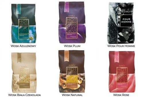 TVRDÝ VOSK ItalWax na DEPILAČNÉ granule + prášok