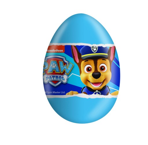 ČOKOLÁDOVÉ PREKVAPENIE VAJCIA Tlapková PATROL 3 BALENIE 3 x 20 g