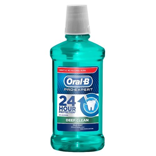 ORAL-B Pro-Expert Deep Clean ústna voda