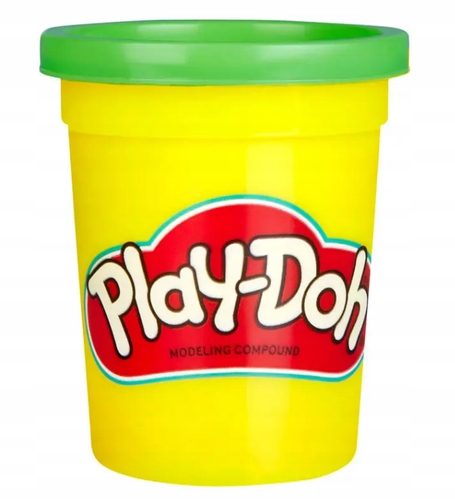 PLAY DOH CASTRY TUBE GREEN SENSORY MASS