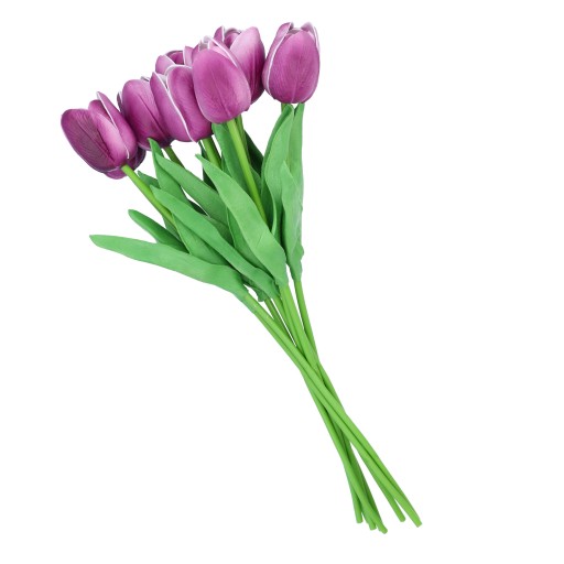 TULIPS TULIPSOVÁ KYTICA umelé kvety, ako ozajstné, dekoračné na balkón