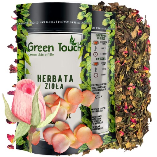 PAI MU TAN BIELY ČAJ + LÍSTEVKY RUŽÍ LAHODNÉ! 50 g