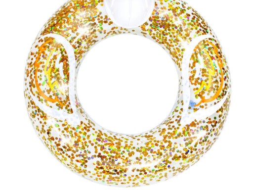 Bestway Swimming ring labuť trblietky 61cm 36306