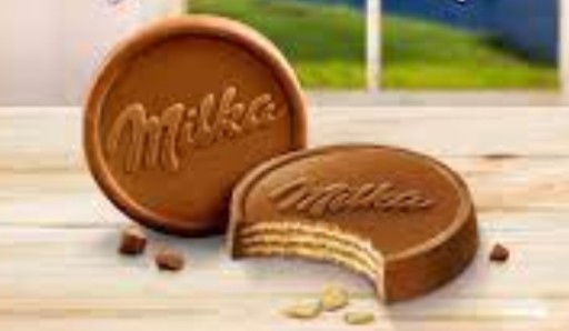 Milka Choco wafle so smotanovou mliečnou čokoládou oblátková tyčinka 1 ks plnená