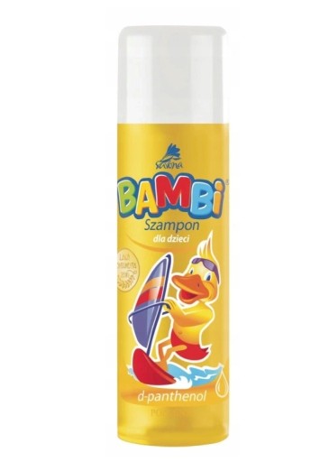 Bambi detský šampón 150ml