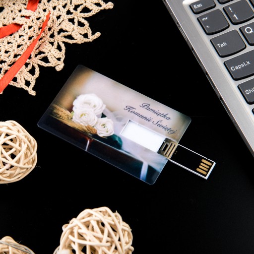 Karta Pendrive 2 GB 2.0 s potlačou UV COMMUNION
