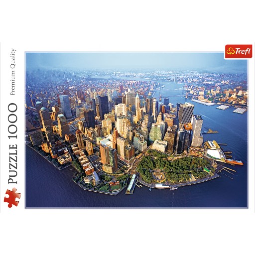 1000 dielikove puzzle Trefl York