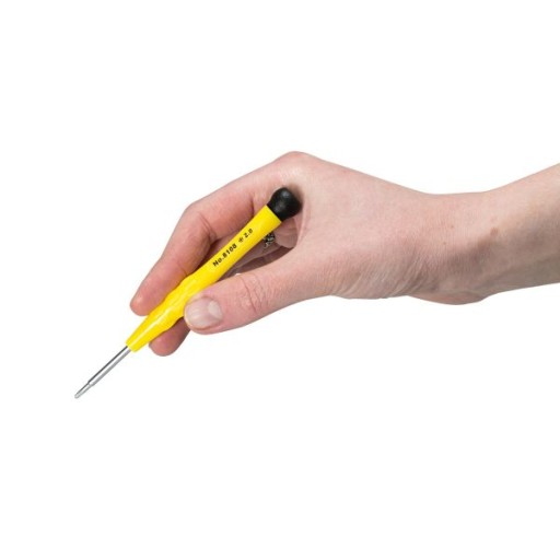 SADA PRESNÝCH SKRUTKOVAČOV 8 PRVKOV. Magnetické skrutkovače
