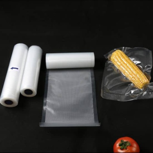 Vákuový vrúbkovaný rukáv Vákuový vrúbkovaný 28 cm 6 metrov (1 rolka) REDPLAST