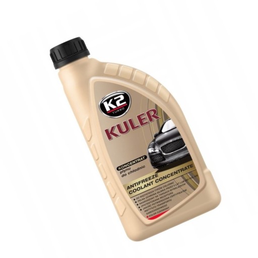 K2 KULER 1L ČERVENÝ RADIÁTOR KONCENTR