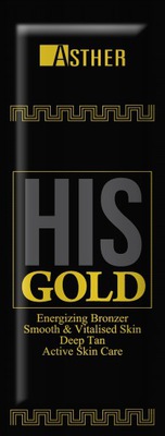 Kozmetika do solária HIS GOLD 15ml + 4,60 PLN zdarma