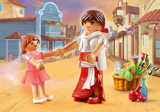 PLAYMOBIL SPIRIT 70699 MALÉ ŠŤASTIE S MAMOU MILAGRO