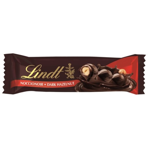 Tyčinka Lindt, tmavý orech, horká čokoláda, 35g