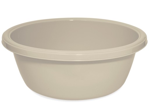 Okrúhla plastová miska na jedlo, 4,5L