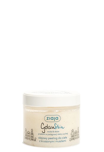 Ziaja Gdanskin peeling s drvenými škrupinami