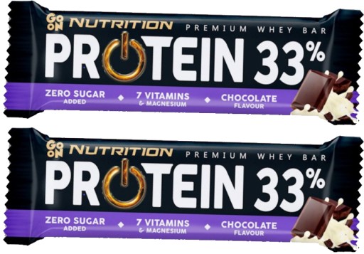 Sante Go On Nutrition Proteínová tyčinka, čokoláda 2x