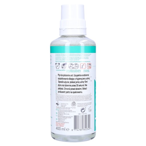 ELMEX ANTI-KARIES Ústna výplach 400ml