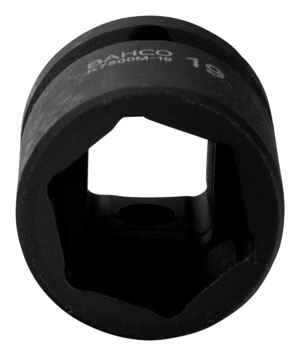 BAHCO NÁRAZOVÁ ZÁSUVKA 1/2 6-KRÁTKA 13 mm ULTRA-KRÁTKA