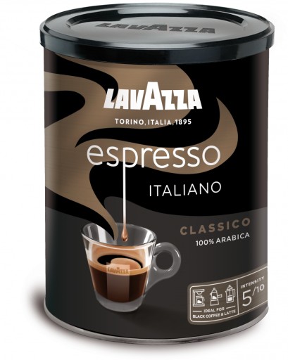 Lavazza Espresso 250g mletá káva