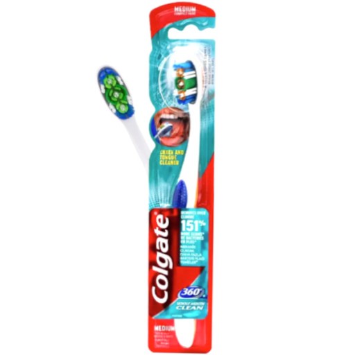 COLGATE BRUSH 360 CELÉ ÚSTNE stredné