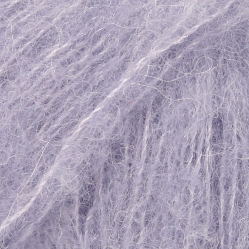 Priadza Drops Brushed Alpaca Silk 17, svetlá levanduľa
