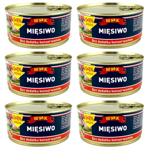Mäsová konzerva 300g MK