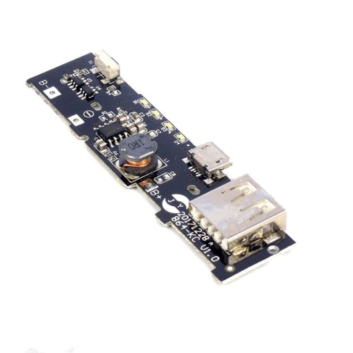 Modul na stavbu powerbanky BMS 2.1A 2A 5V