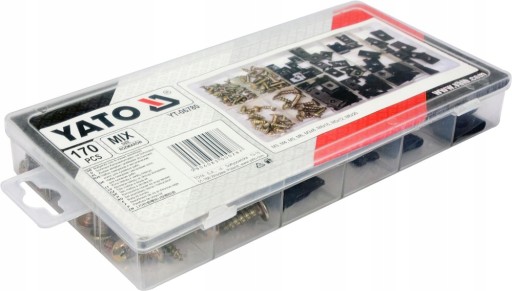YATO - 170 KS SKRUTKY ZÁVITOVÉ PODLOŽKY ZM