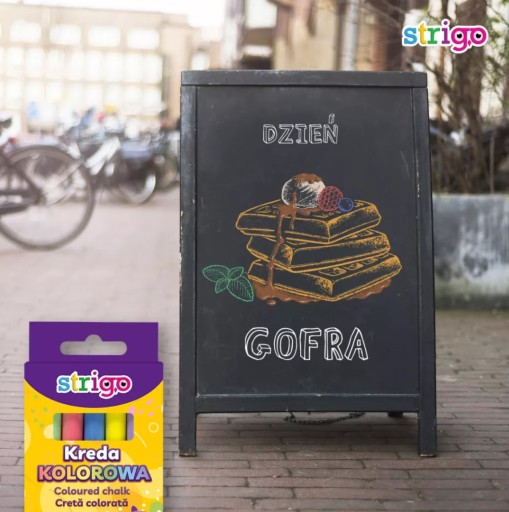 STRIGO farebná krieda 12 kusov