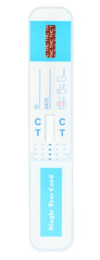 Test na THC, marihuanu a hašiš, test na drogy