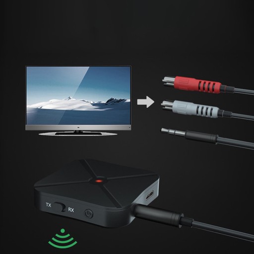 VYSIELAČ BLUETOOTH ADAPTÉR PRIJÍMAČ + VYSIELAČ