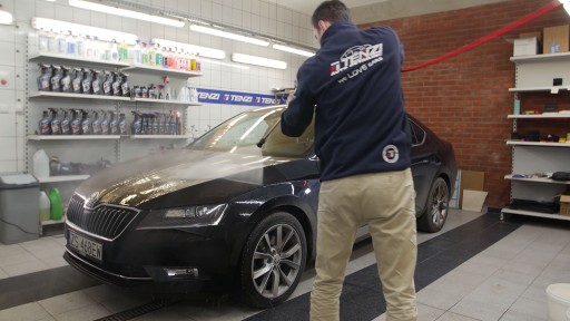 TENZI Detailer ŠAMPÓN NA AUTOVOSK s voskom, vlhký hydrovosk 770ml